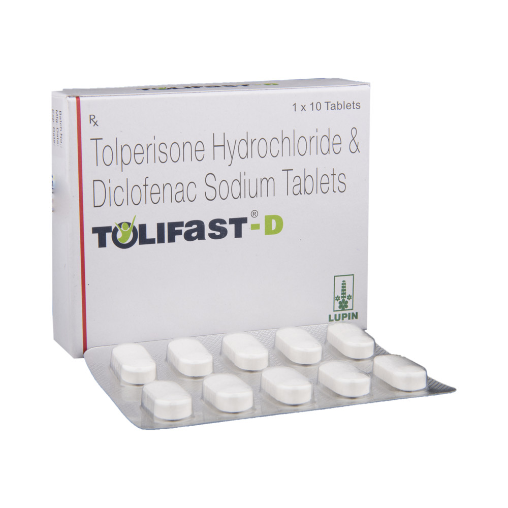 Buy Tolifast D Tablet Kauverymeds