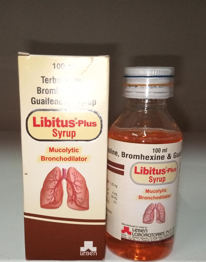 LIBITUS PLUS COUGH SYRUP 100ML HnG Online Pharmacy