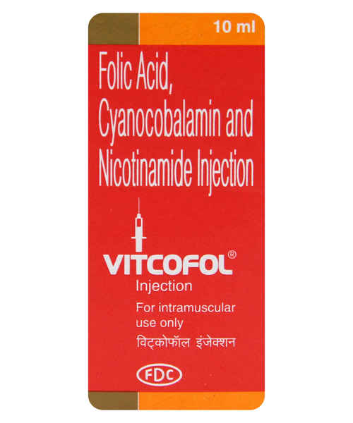 Vitcofol Injection Buy 10ml Vial At Best Price In India