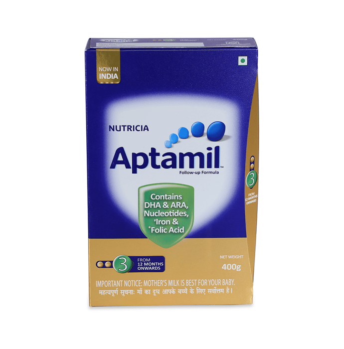 Aptamil stage 3 follow-up formula powder