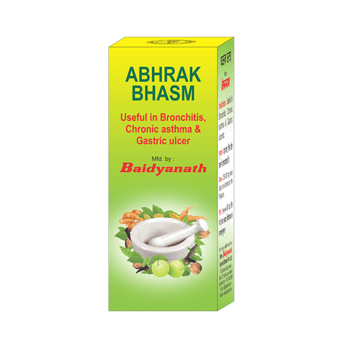 Baidyanath abhrak bhasma