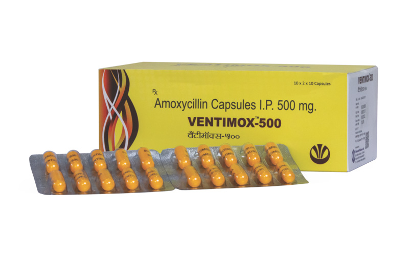 VENTIMOX-500 CAP