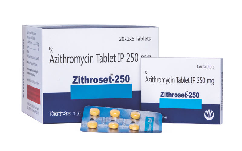 ZITHROSET-250 TAB