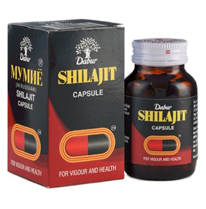 DABUR SHILAJIT CAPSULES