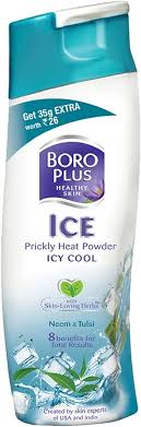 BoroPlus Prickly Heat Ice Cool Powder