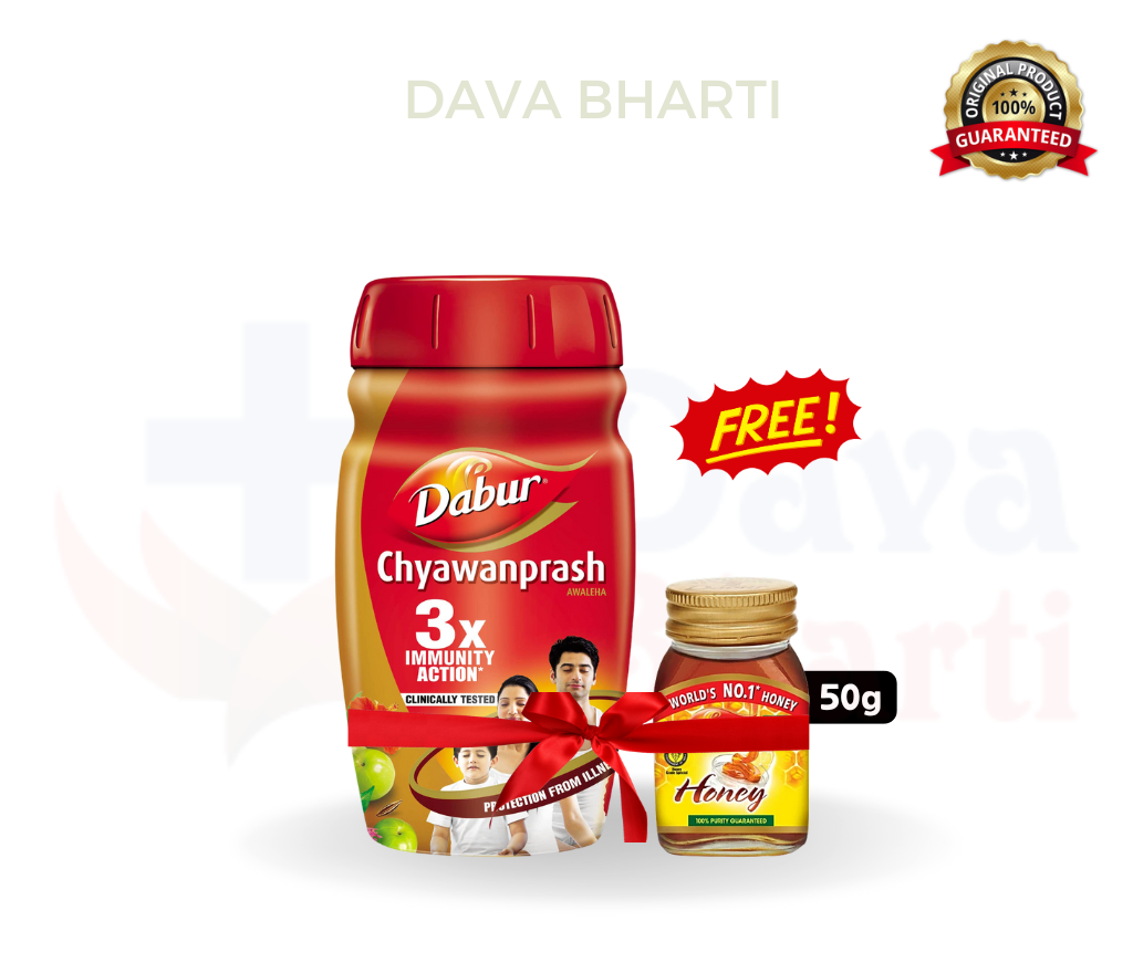 Dabur Chawanprash Awaleha 3X ( Free Honey 50g)