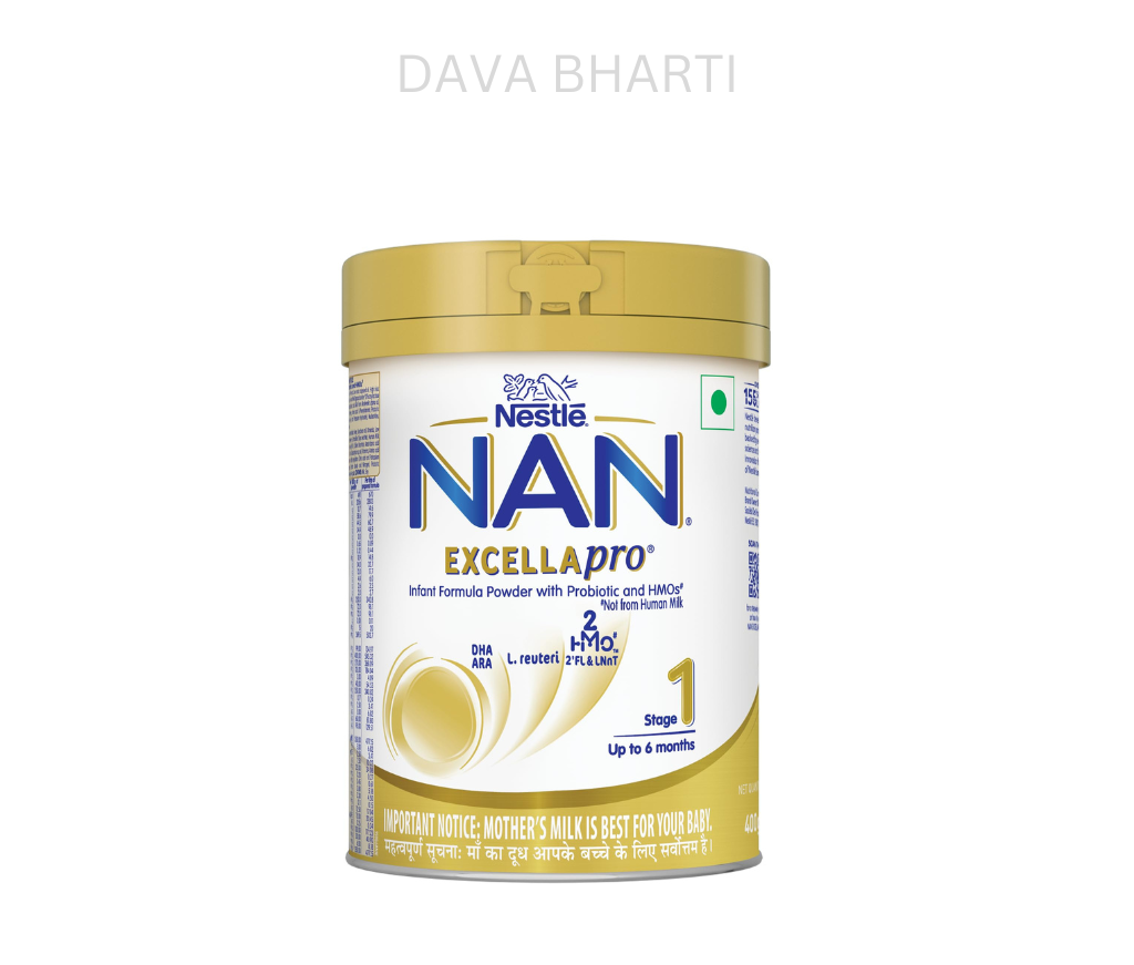 Nestle nan excella pro 1 powder