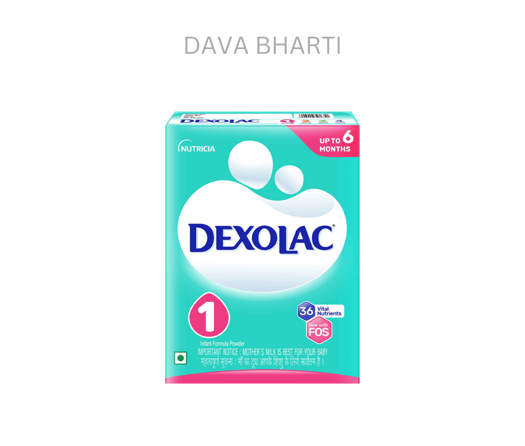 DEXOLAC NO 1 INFANT FORMULA REFILL PACK