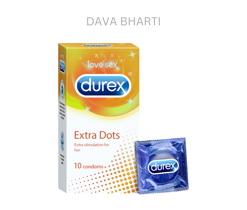 DUREX EXTRA DOTS 10 N