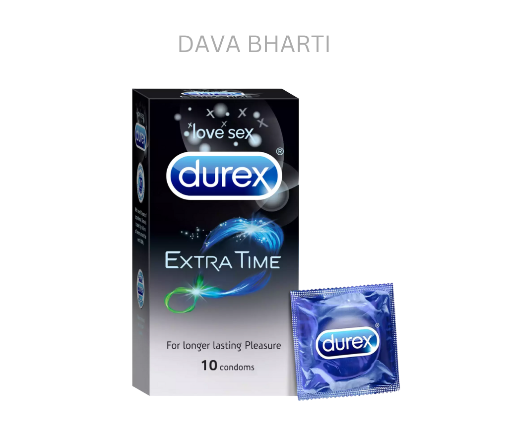 DUREX EXTRA TIME 10 N