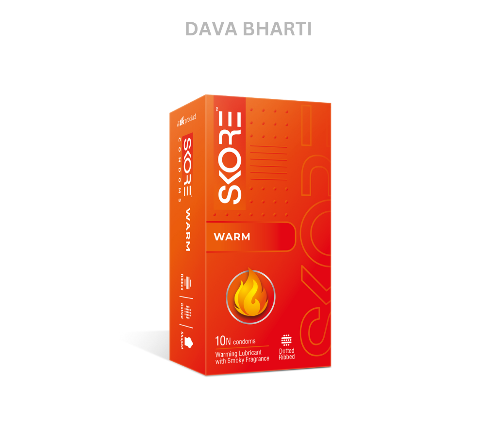 SKORE WARM CONDOMS