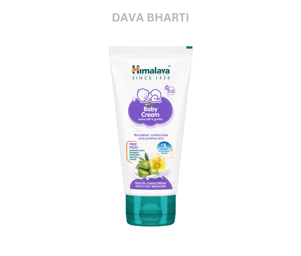 HIMALAYA BABY CREAM ( Extra Soft & Gentle )