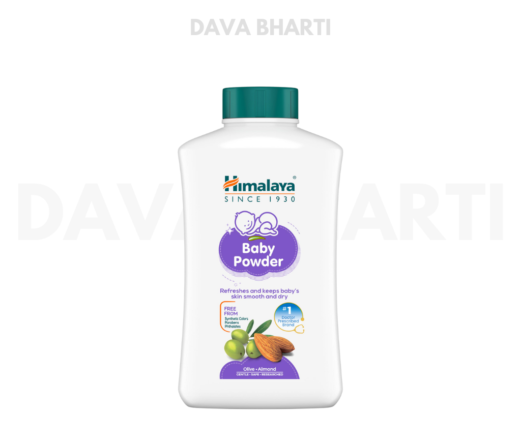 HIMALAYA BABY POWDER 50g