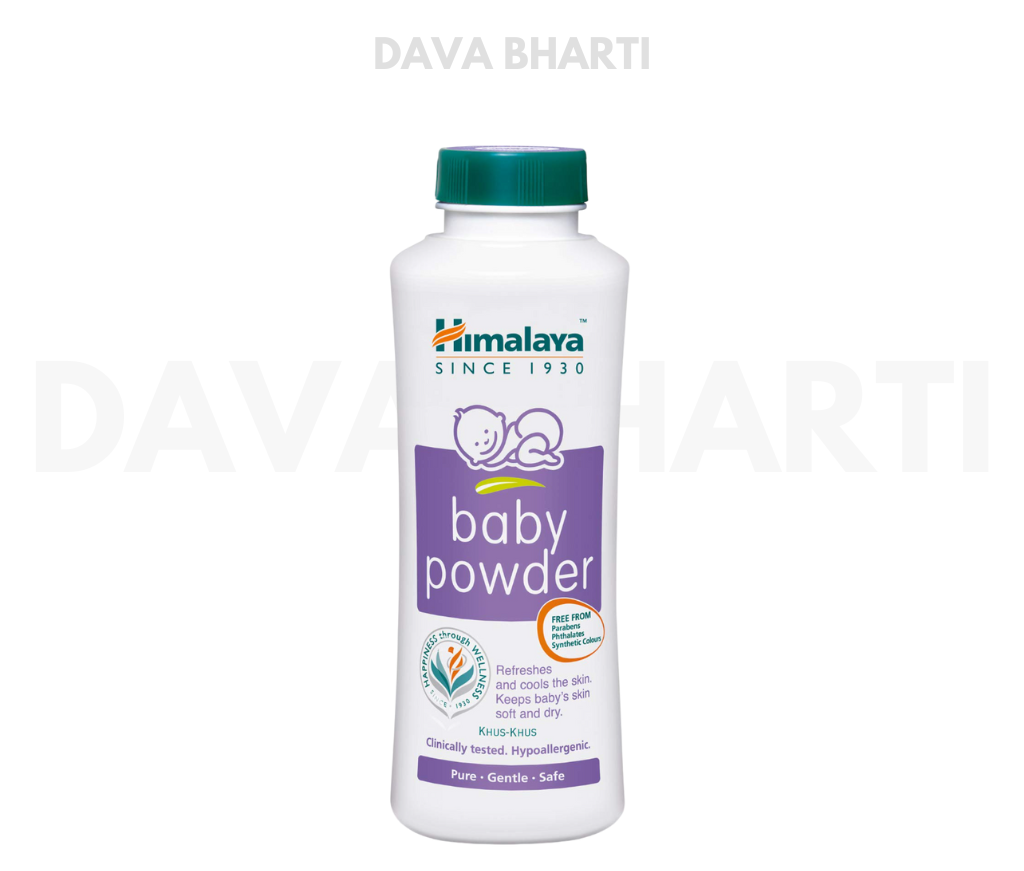 HIMALAYA BABY POWDER 100g