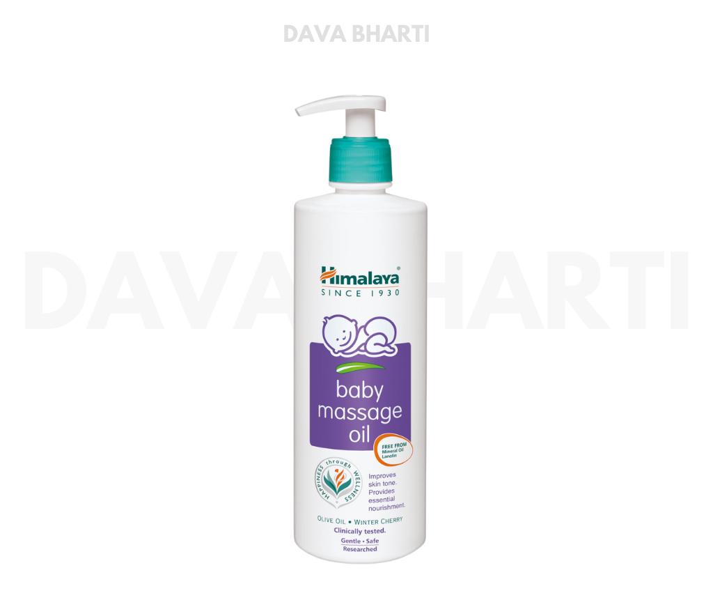 HIMALAYA BABY MASSAGE OIL ( 500ml )