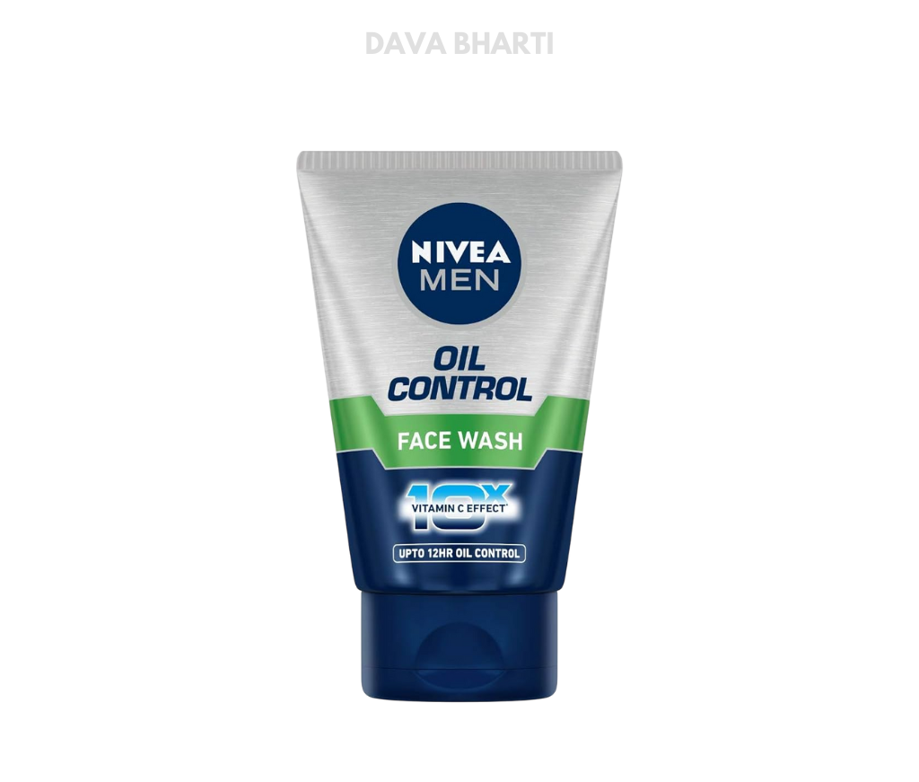 NIVEA OIL CONTROL FACE WASH 50ml