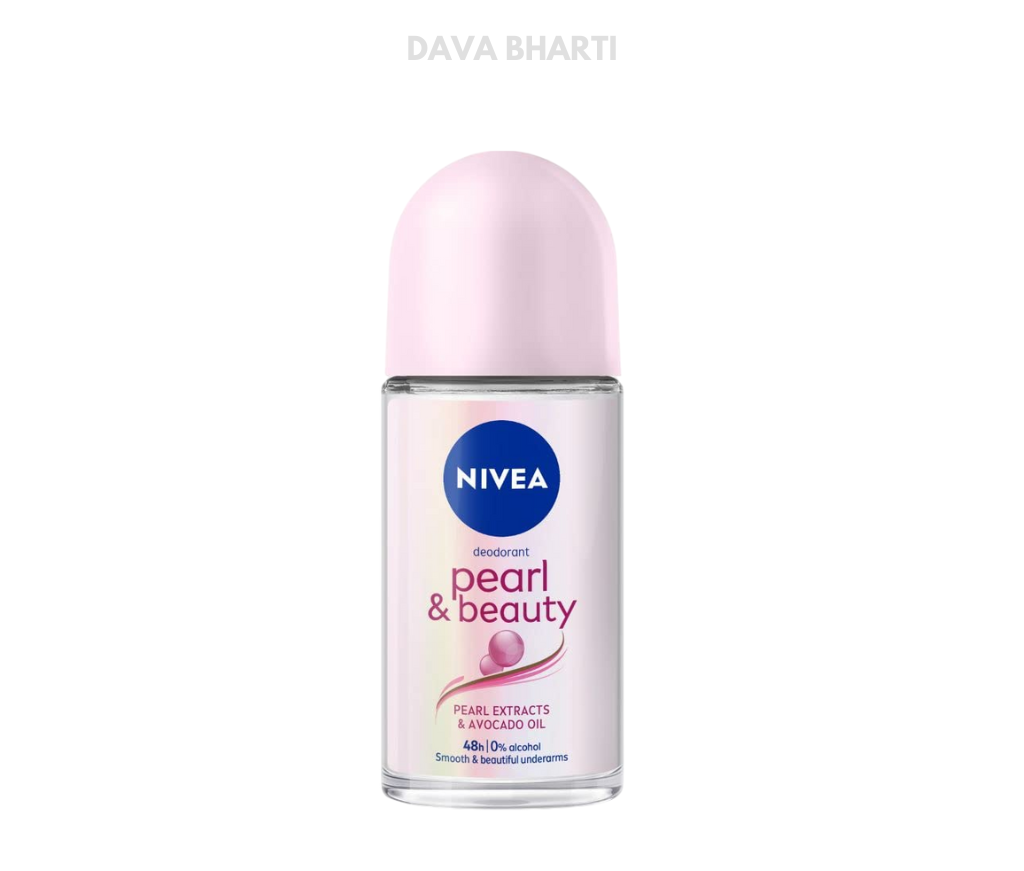 NIVEA PEARL & BEAUTY PARFUM (Pearl Exttraxts & Avocado ) 50ml