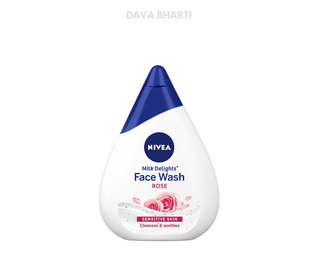 NIVEA ROSE FACE WASH 50ml