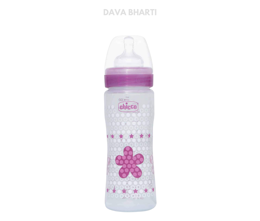 CHICCO BABY FEEDING BOTTLE WITH PHYSIO TEAT 330ml