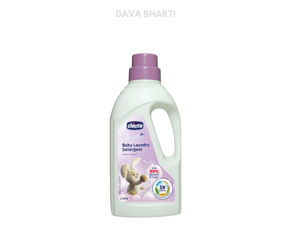 CHICCO BABY LAUNDRY DETERGENT ( DELICATE FLOWERS )