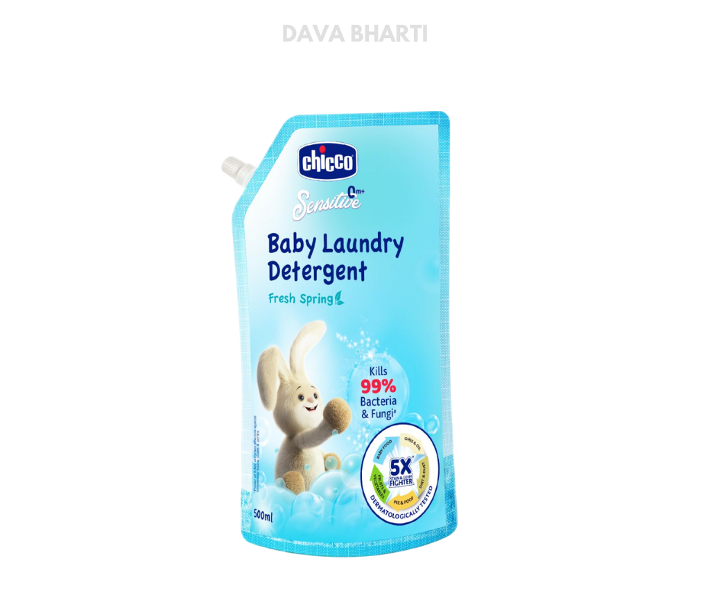 CHICCO BABY LAUNDRY DETERGENT ( FRESH SPRING ) REFILL PACK