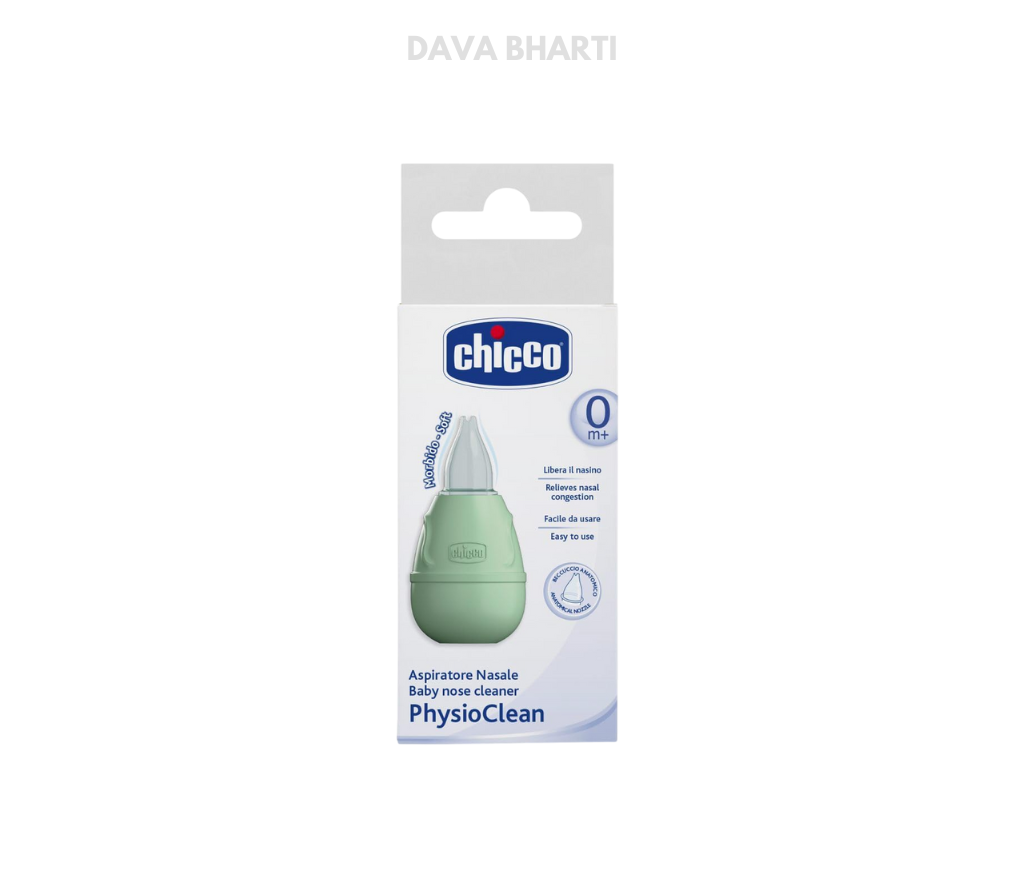 CHICCO BABY NOSE CLEANER