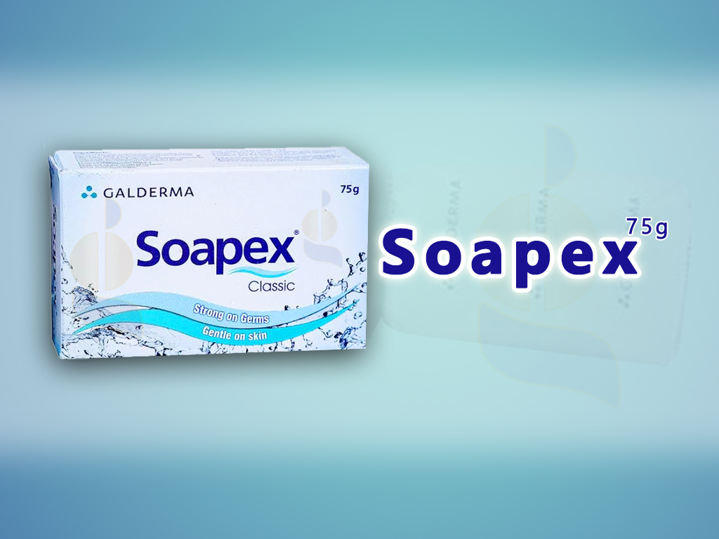 Soapex classic soap (75gm)