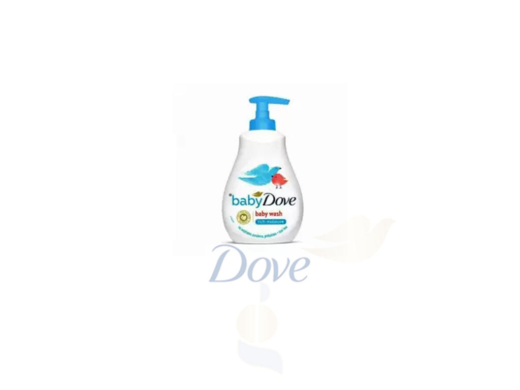 Baby Dove Rich Moisture Baby Massage Oil (100ml)