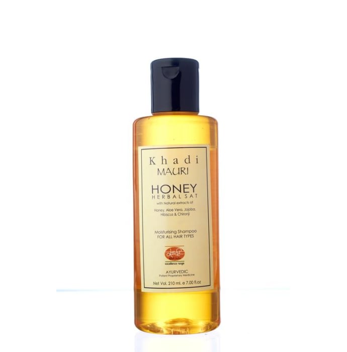 Khadi mauri herbal honey shampoo