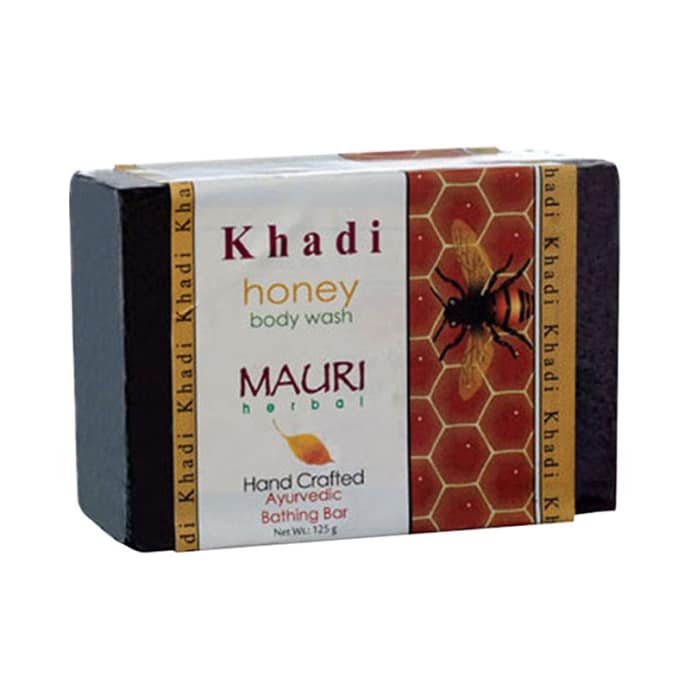 Khadi mauri herbal honey soap pack of 2