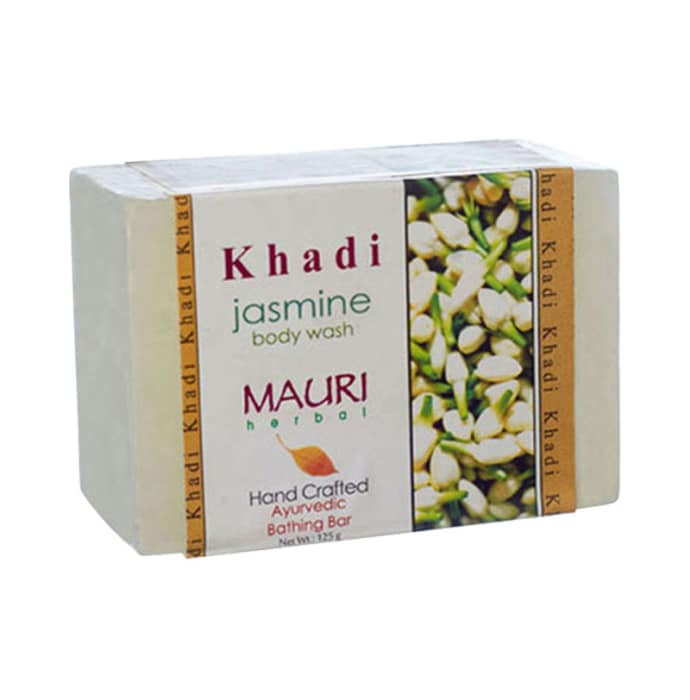 Khadi mauri herbal jasmine soap pack of 2