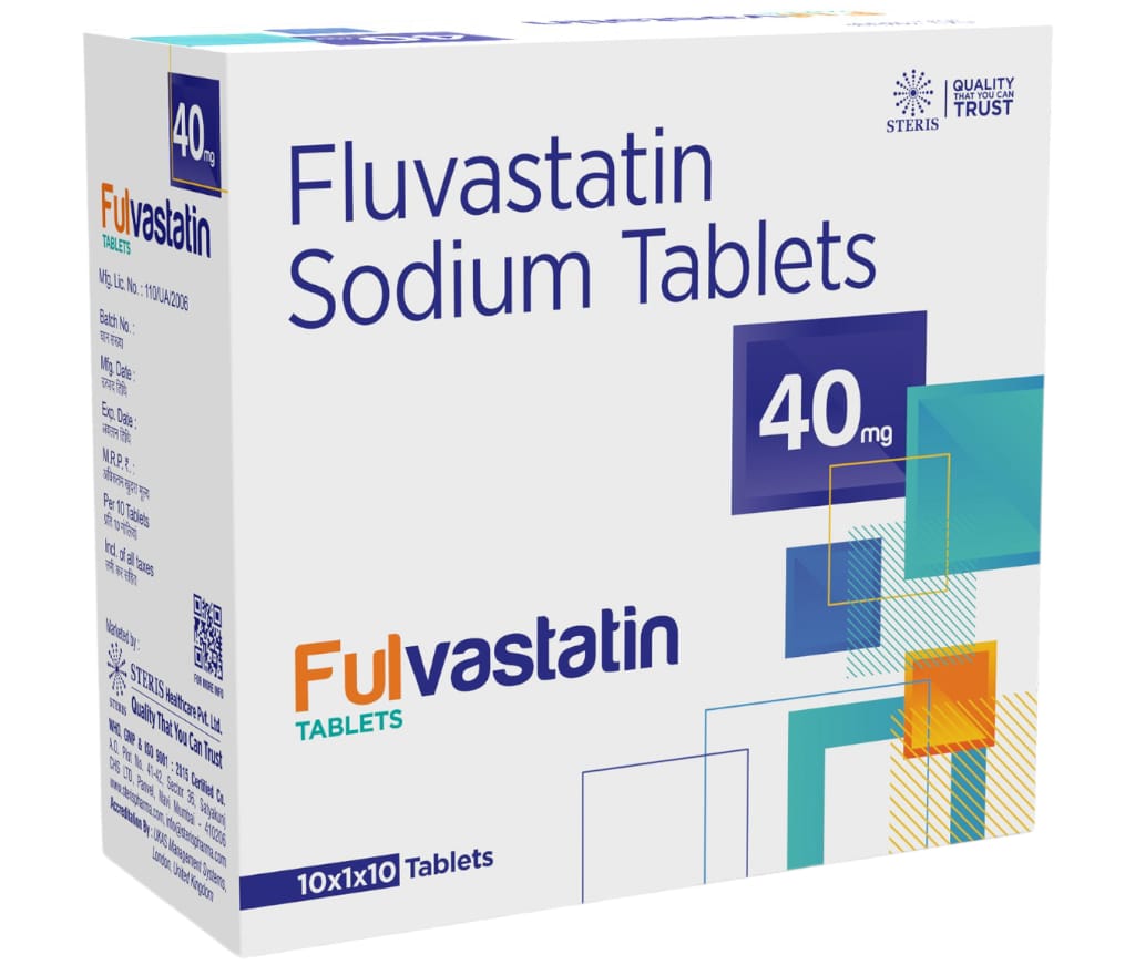 FULVASTATIN 40