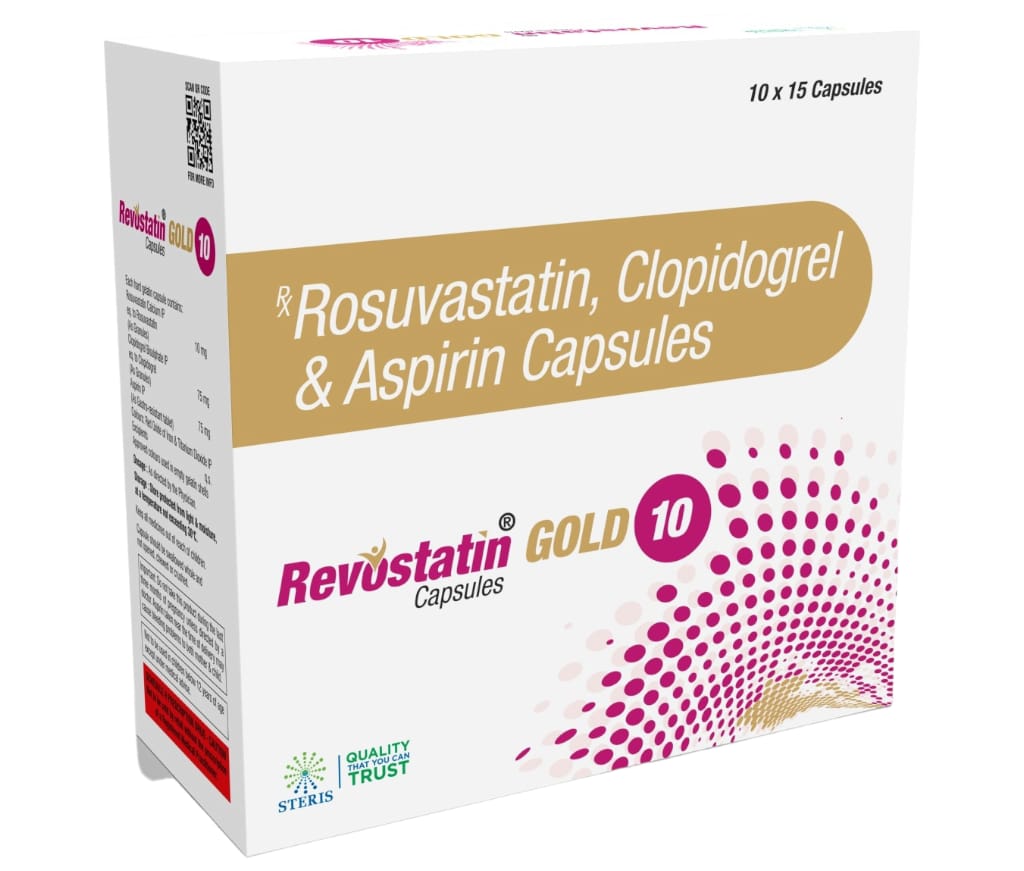 REVOSTATIN GOLD 10