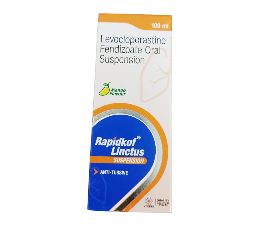 RAPIDKOF LINCTUS SUSPENSION