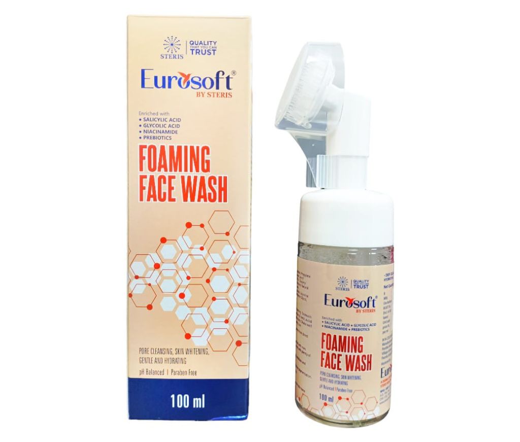 EUROSOFT FOAMING FACE WASH