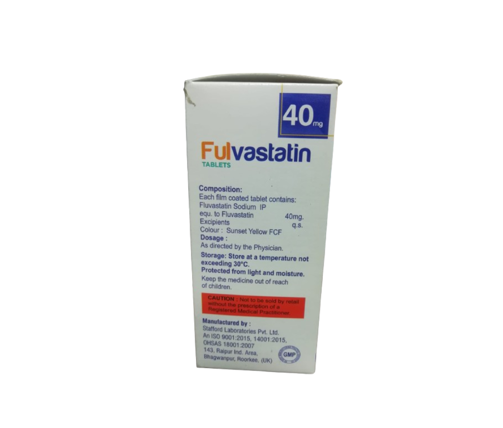 FULVASTATIN 40