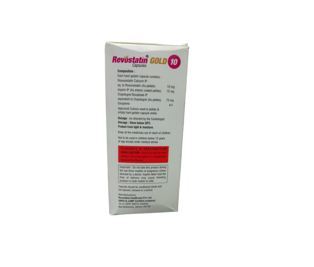 REVOSTATIN GOLD 10