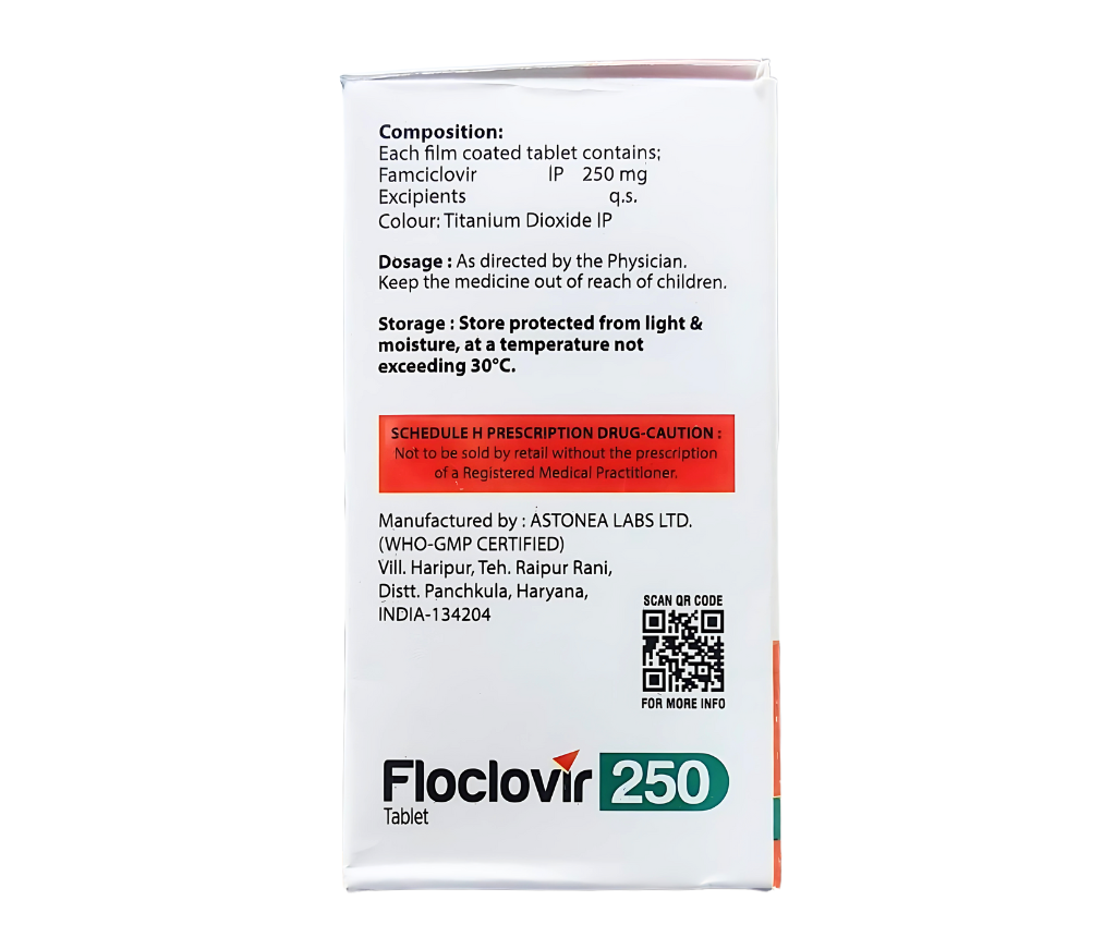 FLOCLOVIR 250