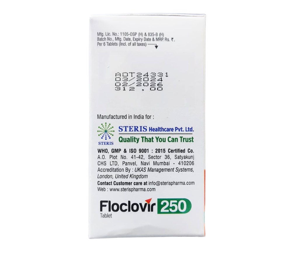 FLOCLOVIR 250