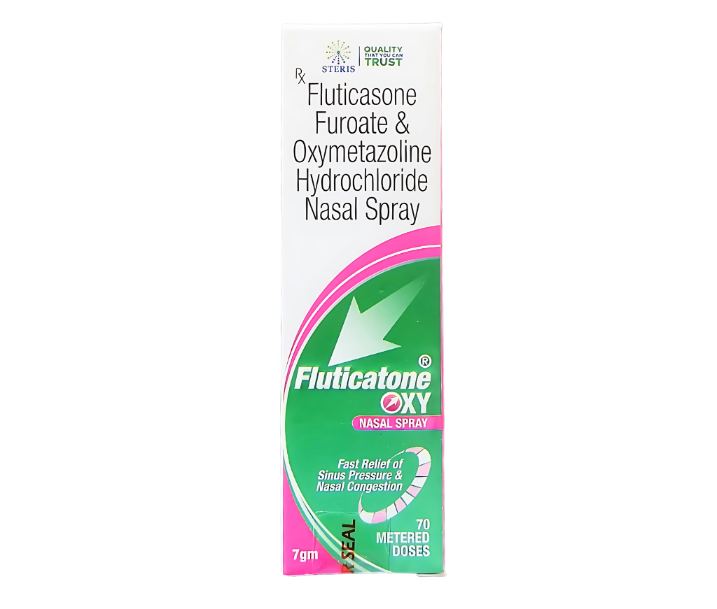 FLUTICATONE OXY NASAL SPRAY