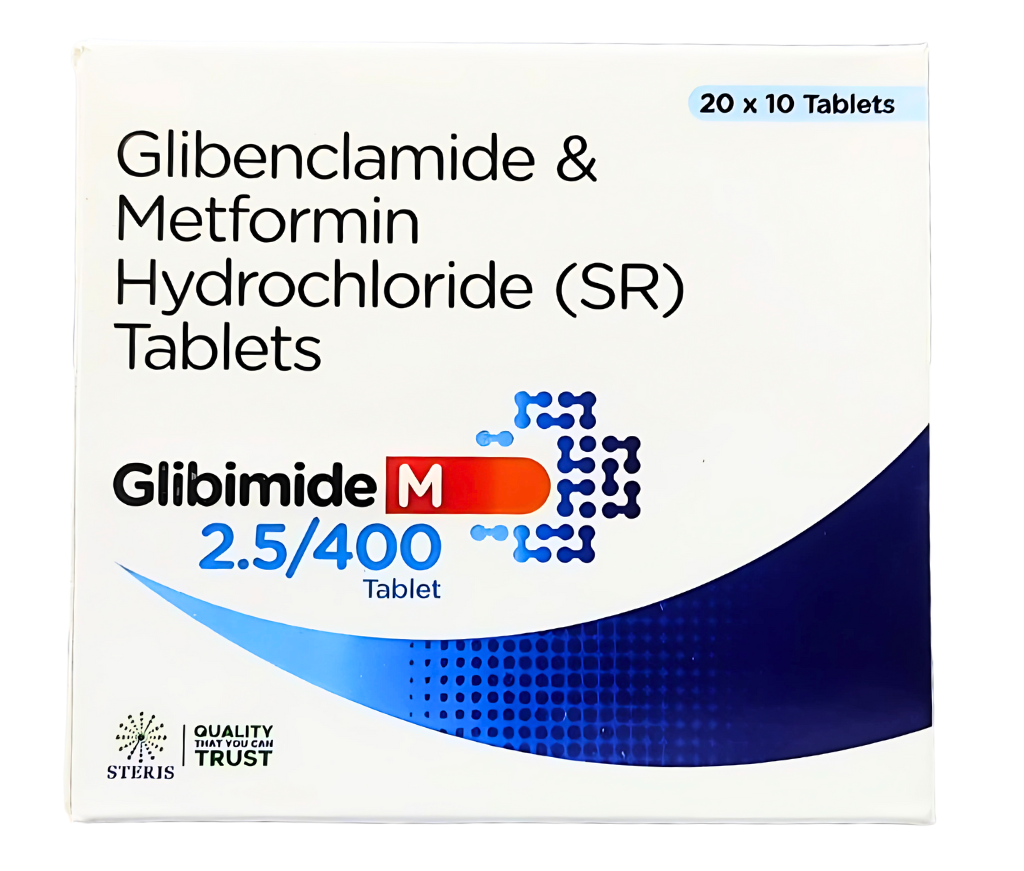 GLIBIMIDE M 2.5 /400