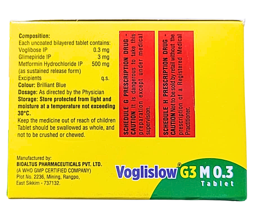 VOGLISLOW G3 M 0.3