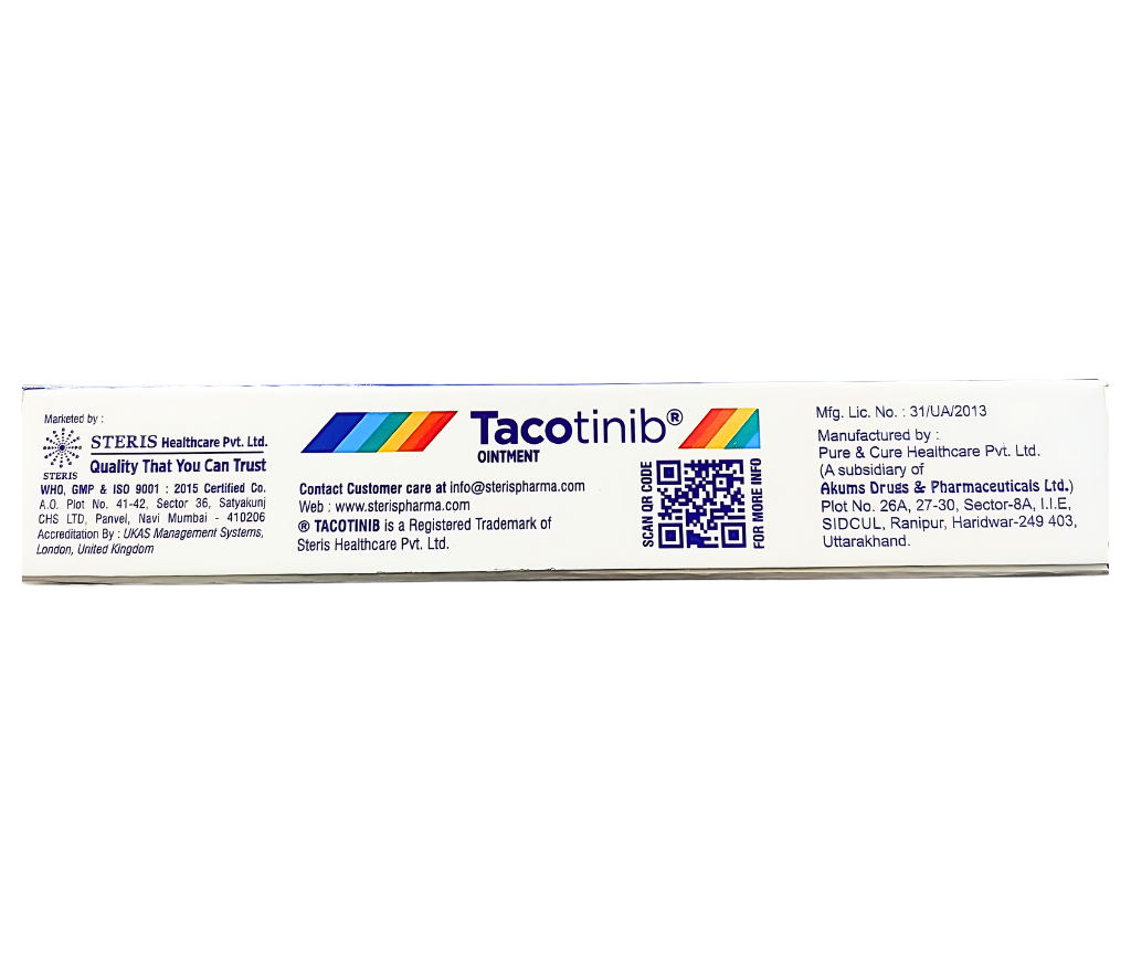 TACOTINIB OINTMENT