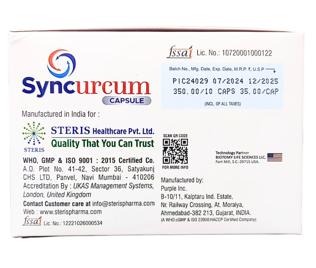 SYNCURCUM CAPSULE