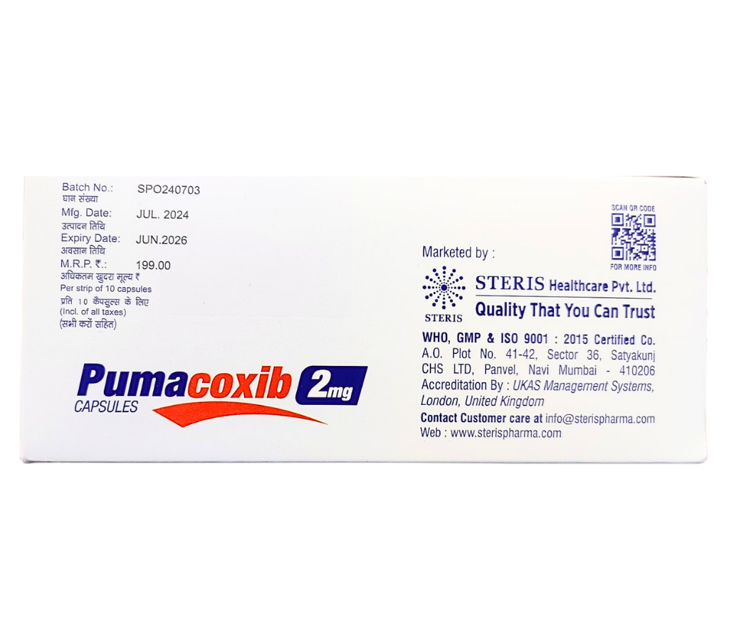 PUMACOXIB 2 MG