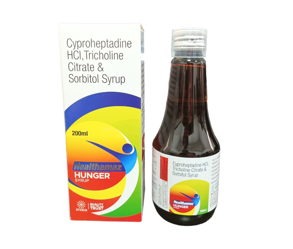 HEALTHAMAZ HUNGER SYRUP