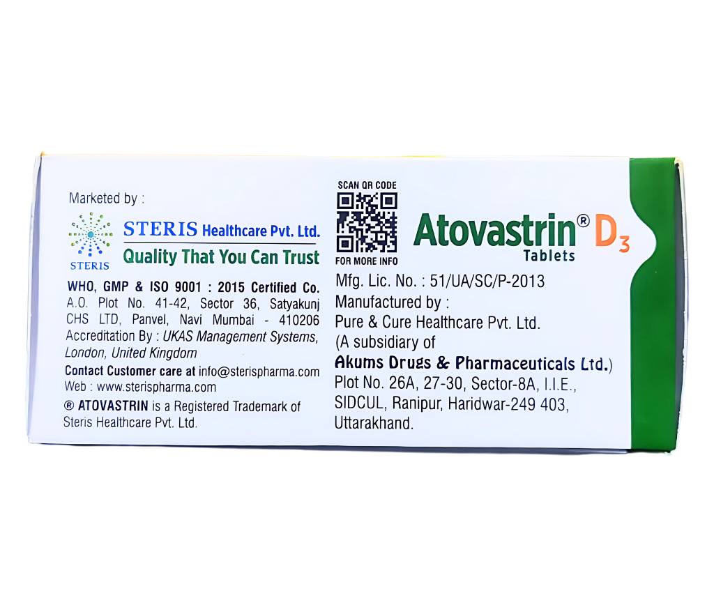 ATOVASTRIN D3