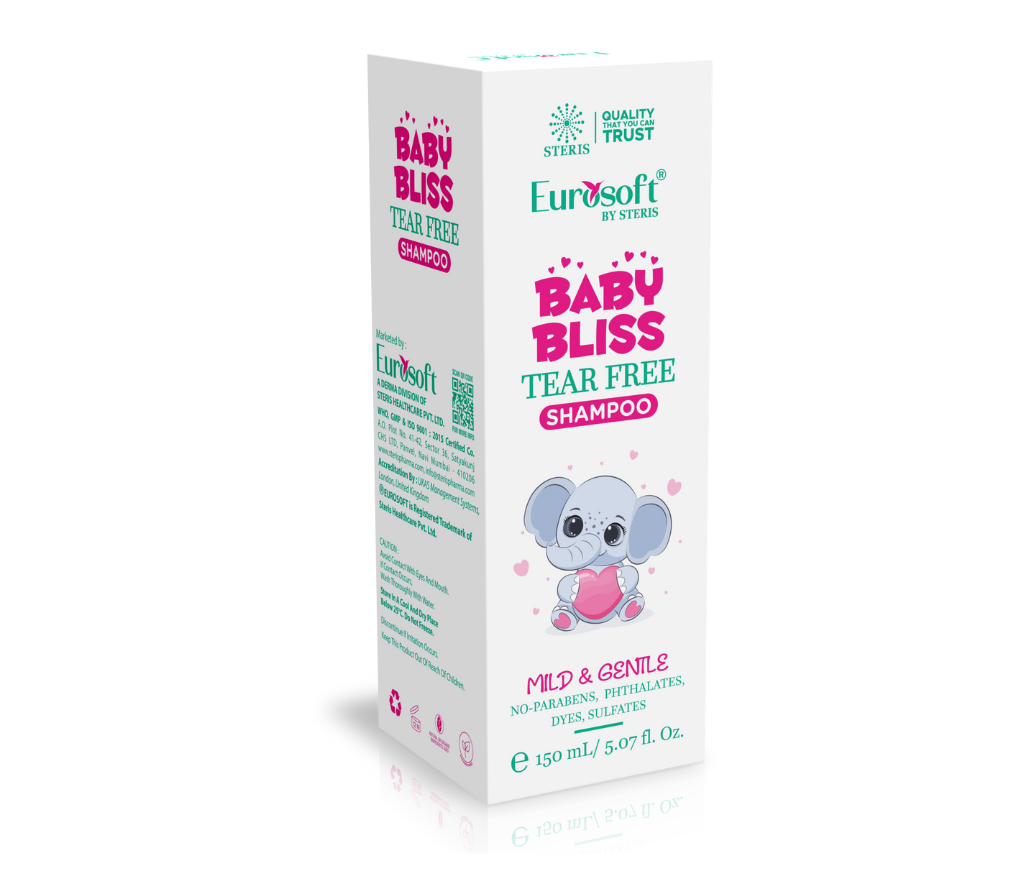 BABY BLISS TEAR FREE  SHAMPOO