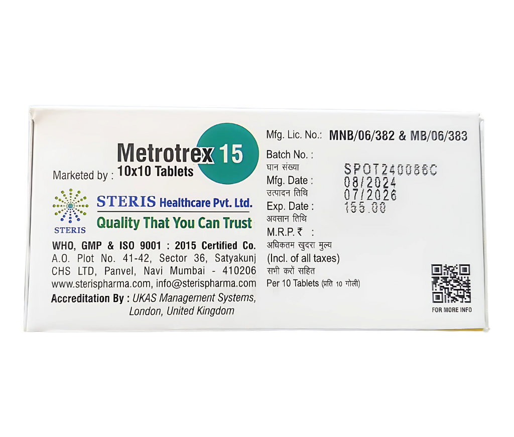 METROTREX 15