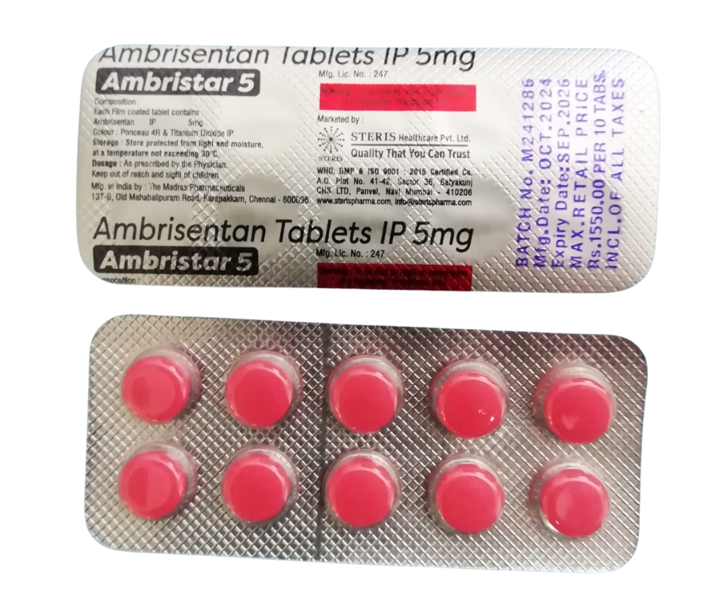 ambrisentan 5mg